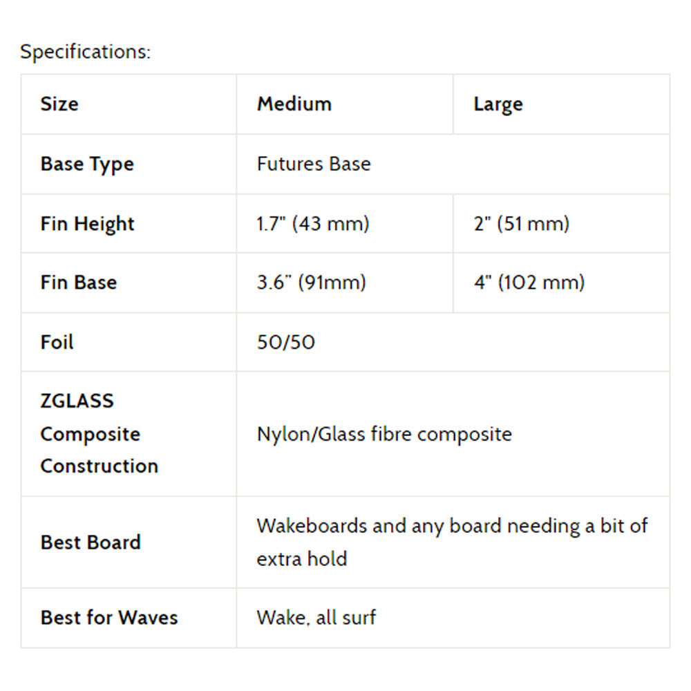 3D Fins - Dimpster - Medium - Piranha (FCS1/Futures)