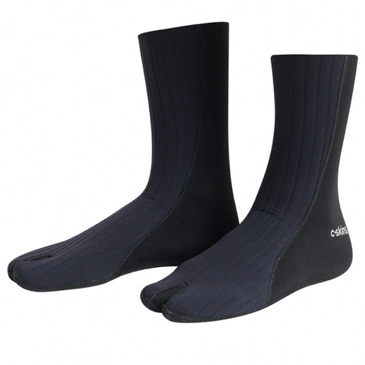 CSkins Swim Research Freedom Swim Socks 3mm - UK4