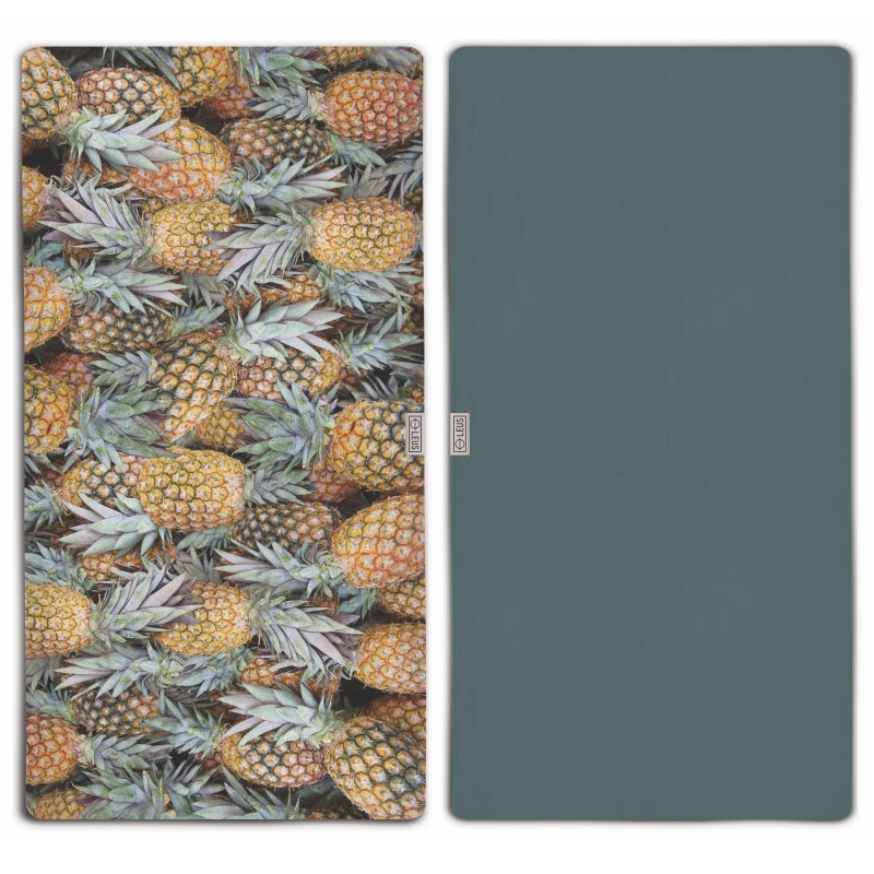 Leus Pineapple Paradise Eco Beach Towel