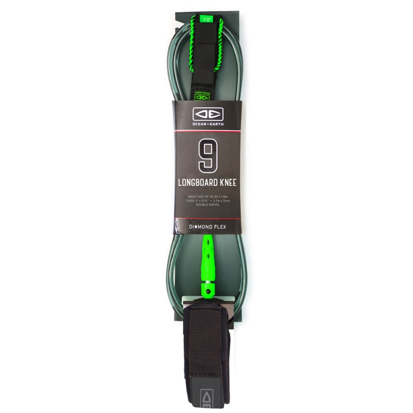 Diamond Flex Longboard Knee - 9ft