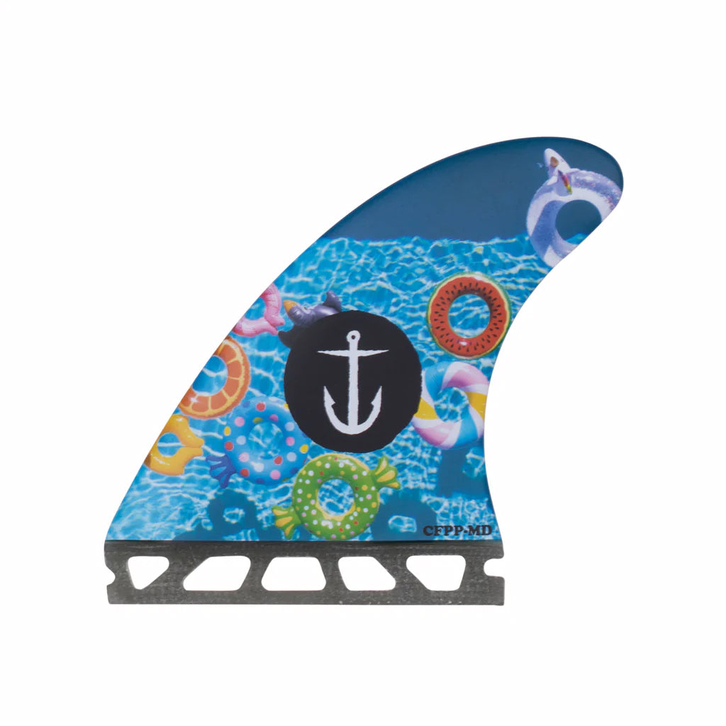 Captain Fin Co - CF Pool Party Tri - Medium - Blue (Futures)