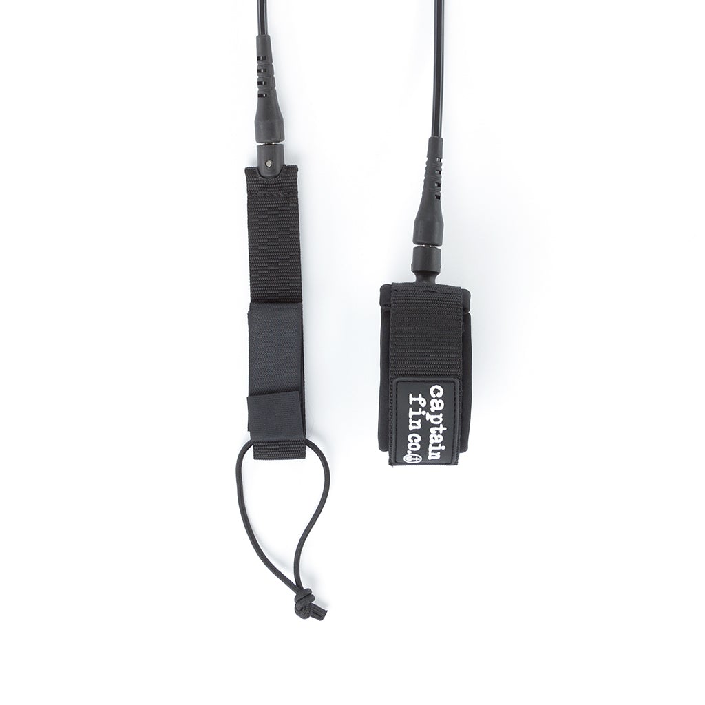 Captain Fin Co - Shred Cord - 6' Comp - Black