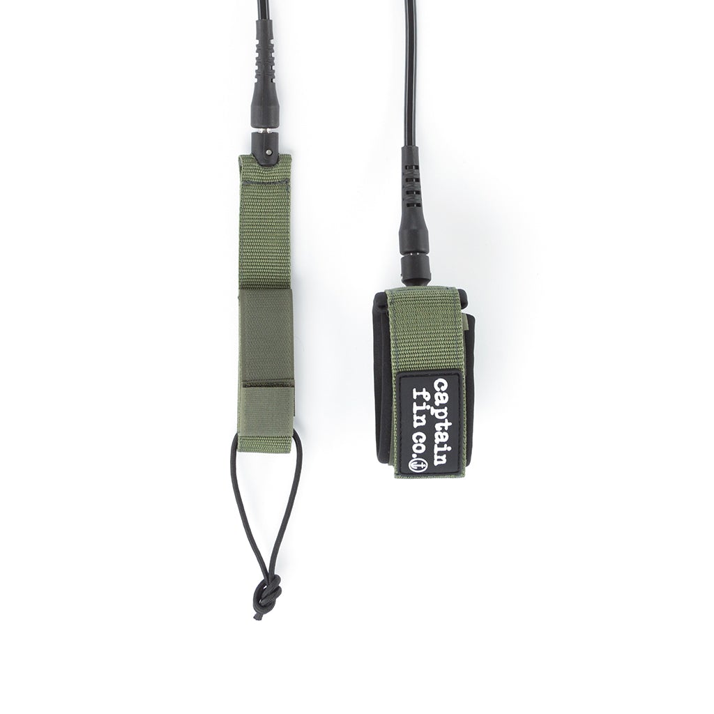 Captain Fin Co - Shred Cord - 7' Standard - Army