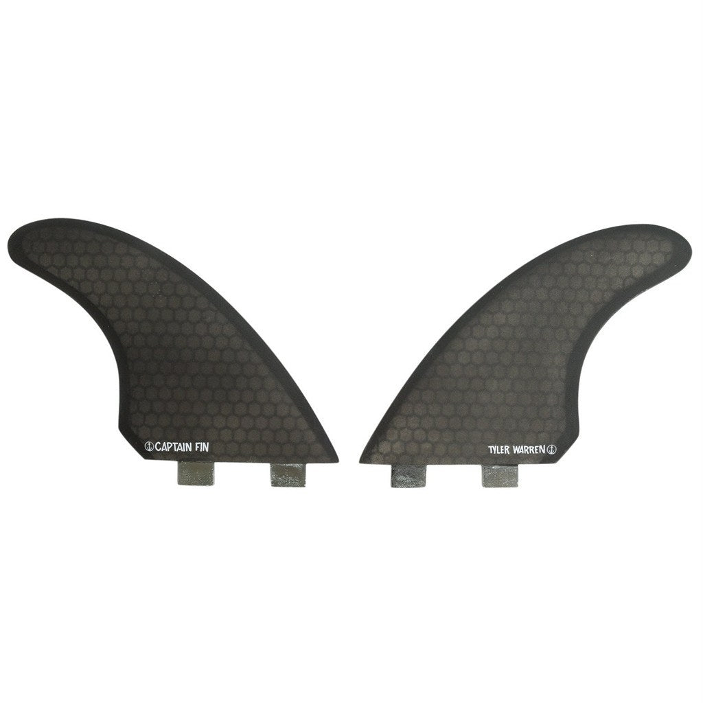 Captain Fin Co - Tyler Warren Twin - Medium - Black (FCS)