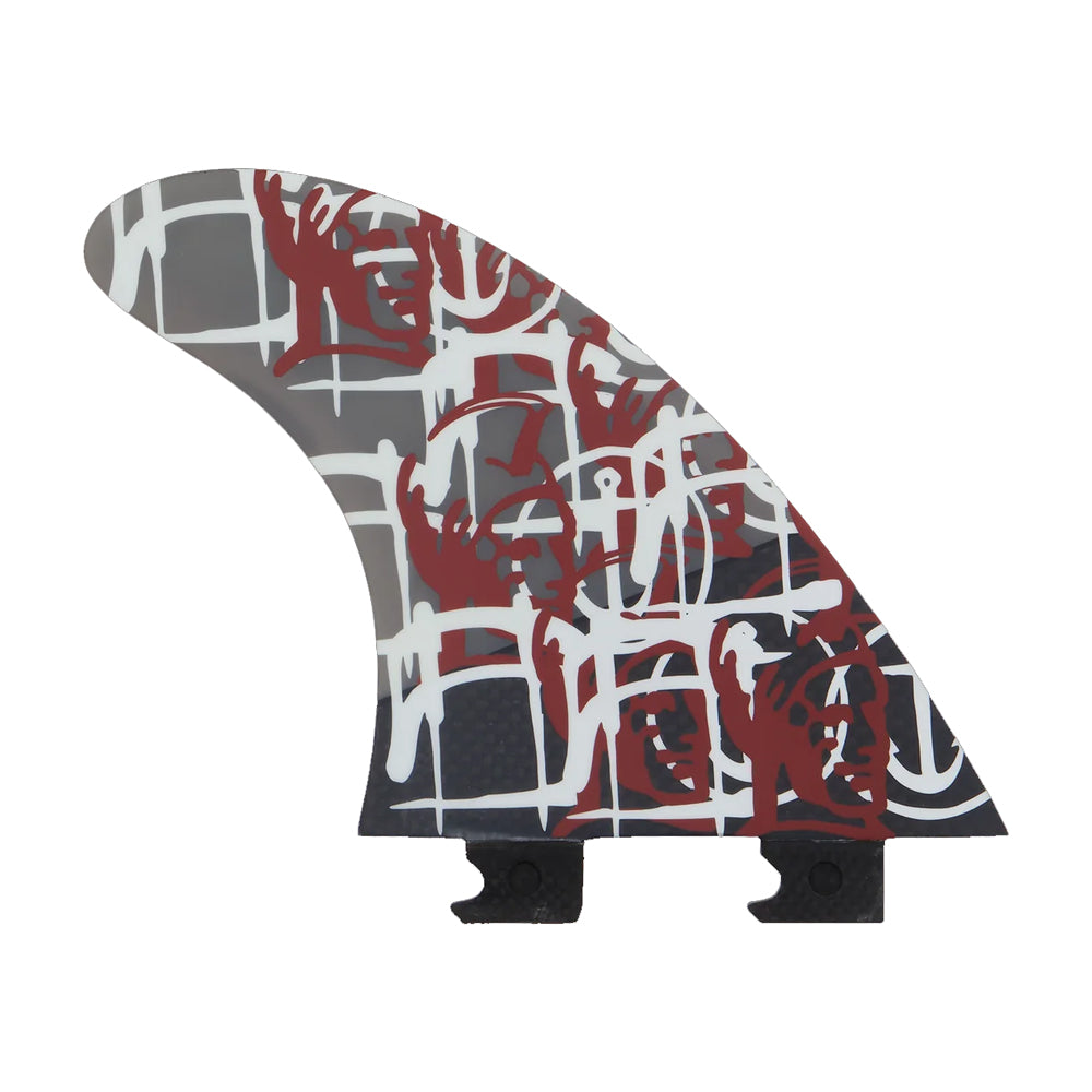 Captain Fin Co - Kai Mana Henry Tri - Large - Black (Snap-In / FCS II)
