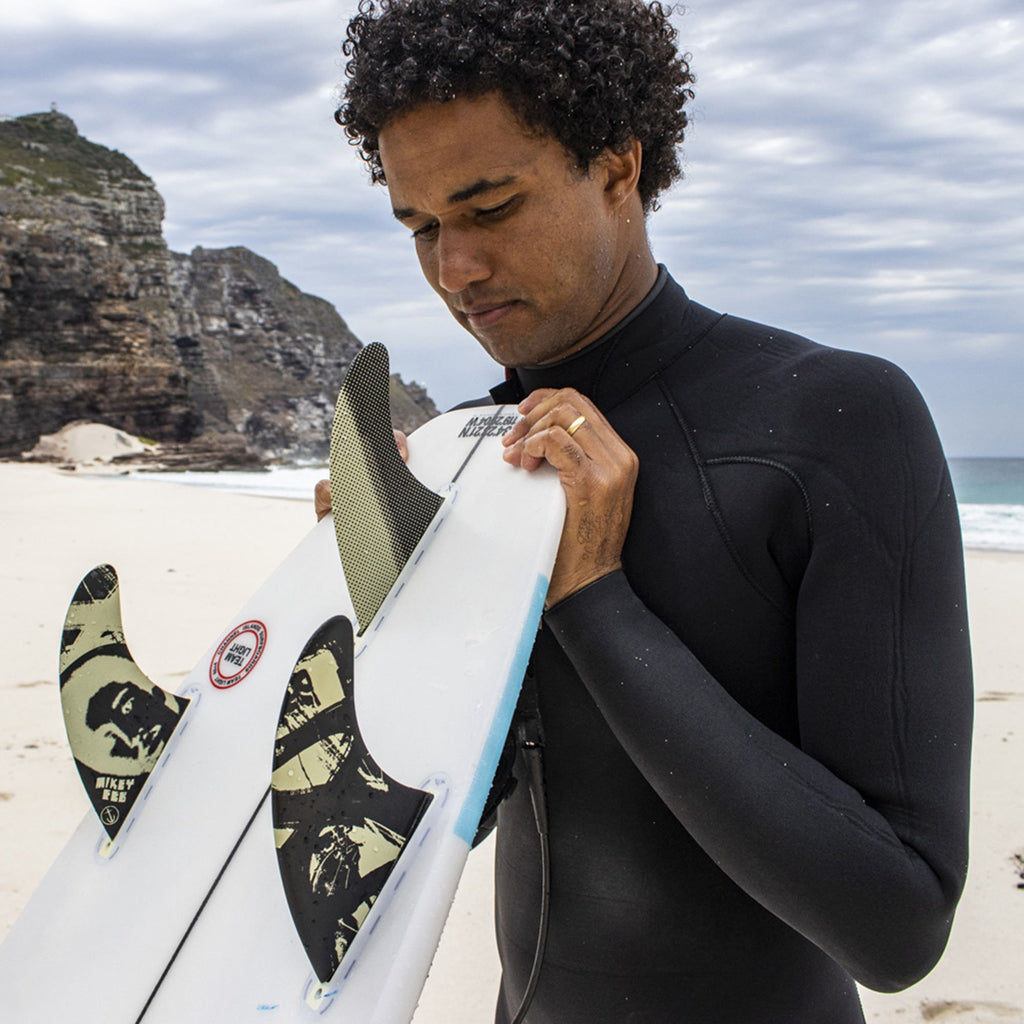 Captain Fin Co - Mikey February Tri - Medium - Black (FCS)