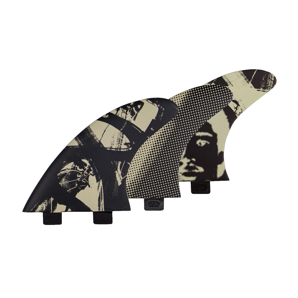 Captain Fin Co - Mikey February Tri - Medium - Black (FCS)