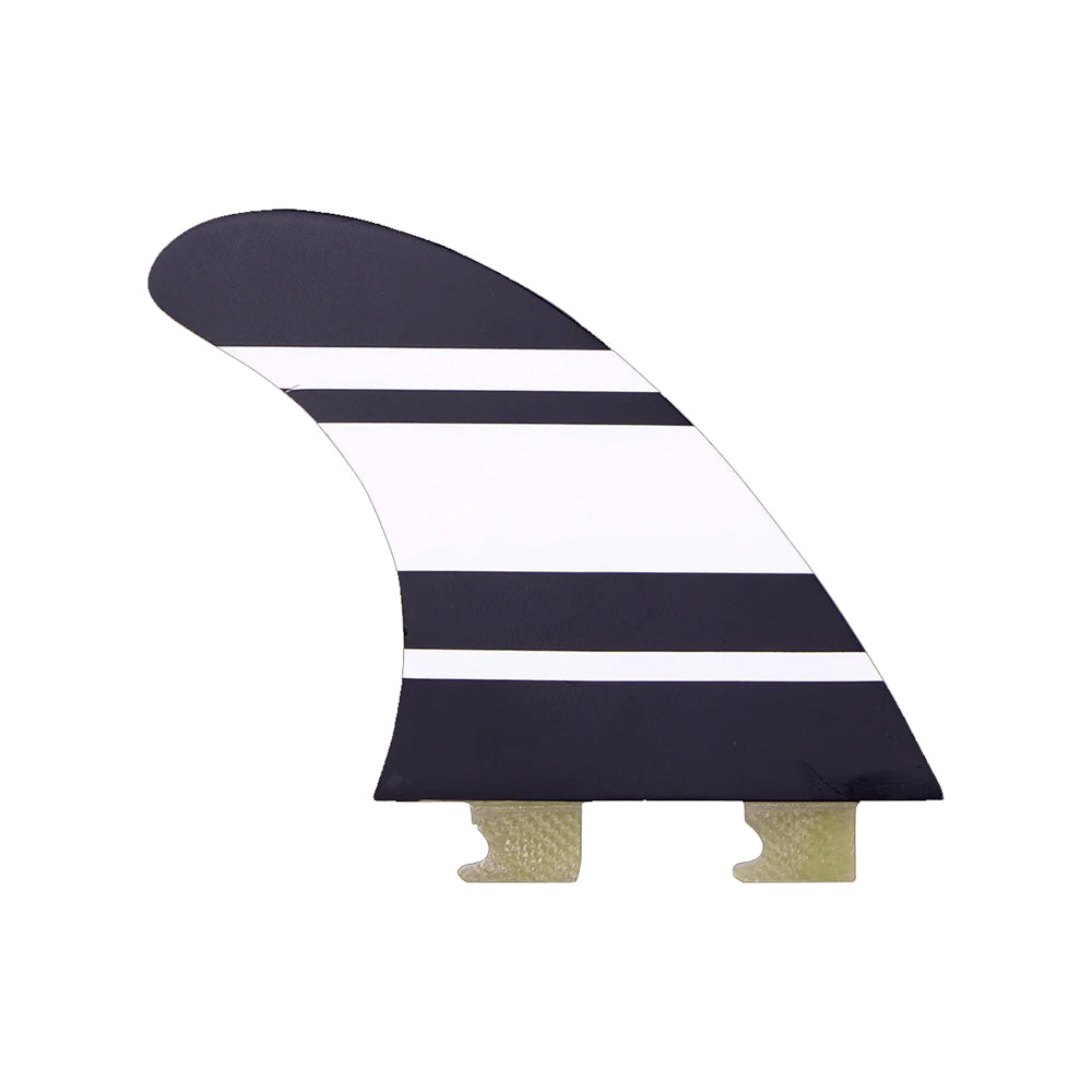Captain Fin Co - Timmy Patterson Tri - Medium - Black/White (Snap-In / FCS II)