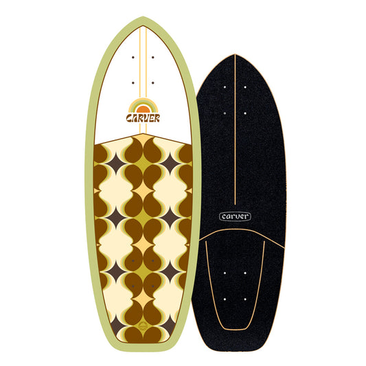 Carver Skateboards - 28" Snapper - Deck Only