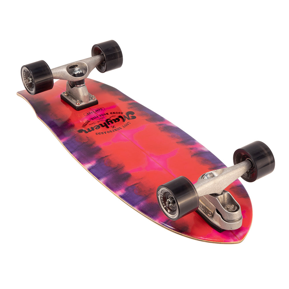 Carver Skateboards - 29.5" ...Lost RNF Retro Tie Dye - Deck Only