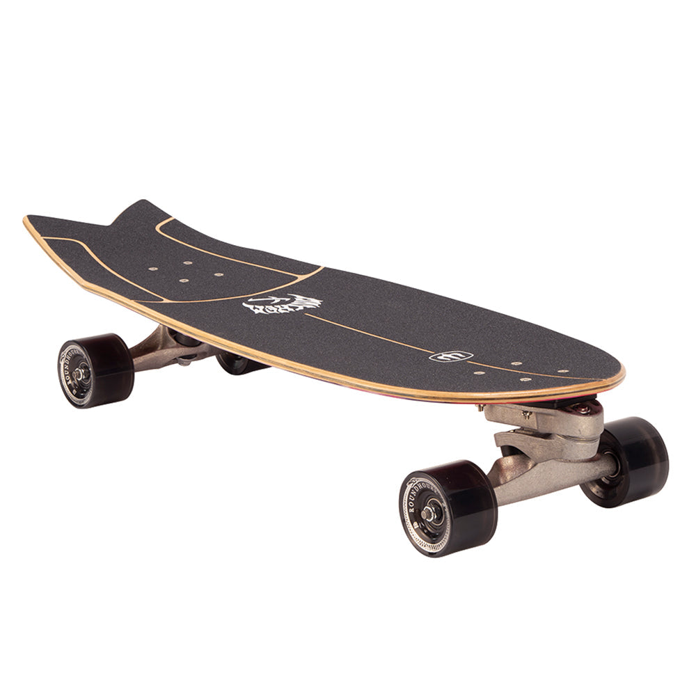 Carver Skateboards - 29.5" ...Lost RNF Retro Tie Dye - Deck Only