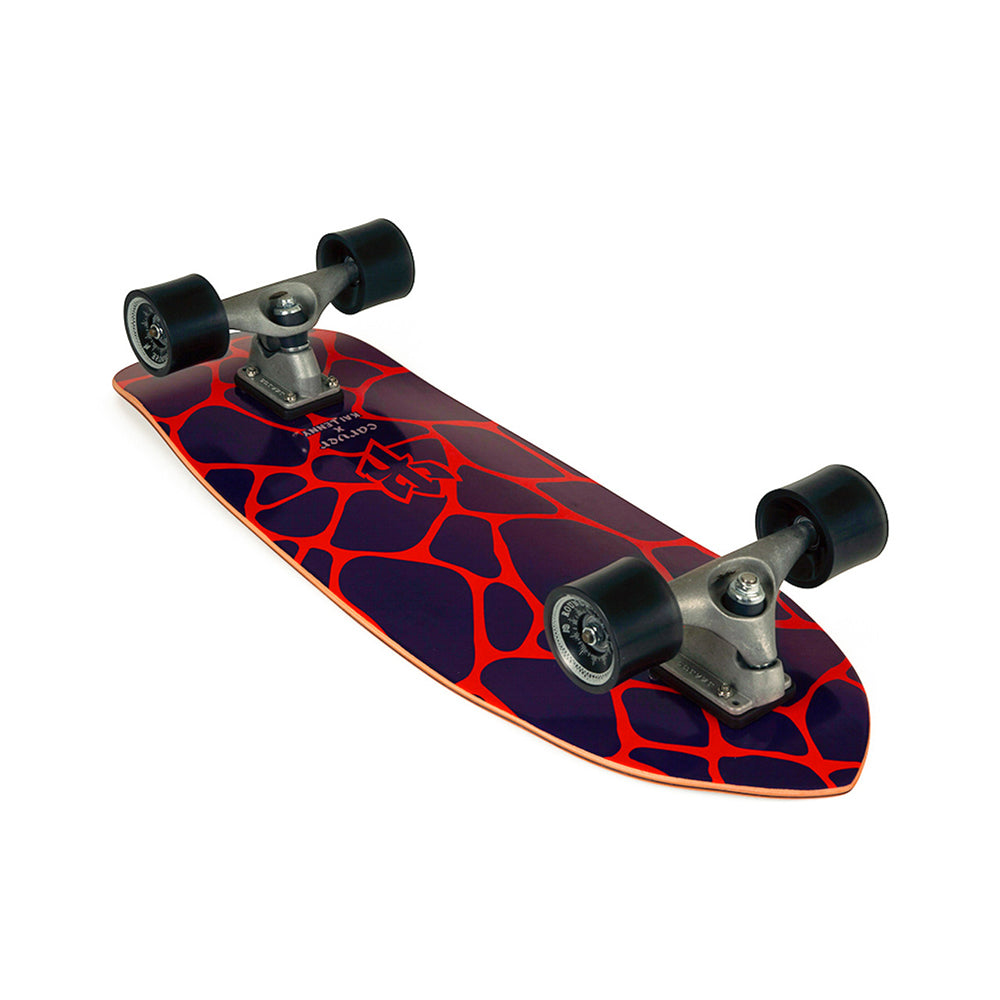 Carver Skateboards - 31" Kai Lenny Lava - CX Complete