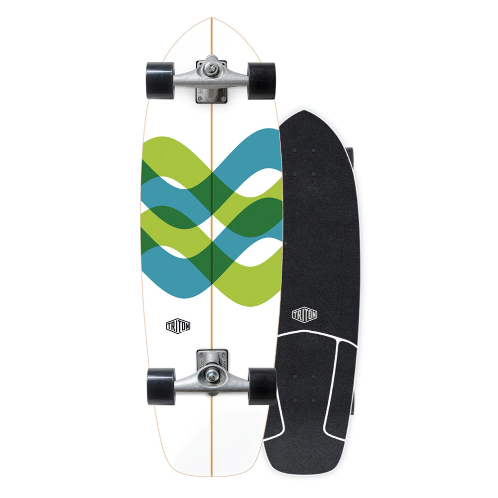 Carver Skateboards - Triton - 31" Signal - CX Complete