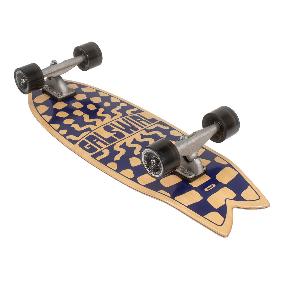 Carver Skateboards - 29.25" GirlSwirl Swirlcheck - Deck Only