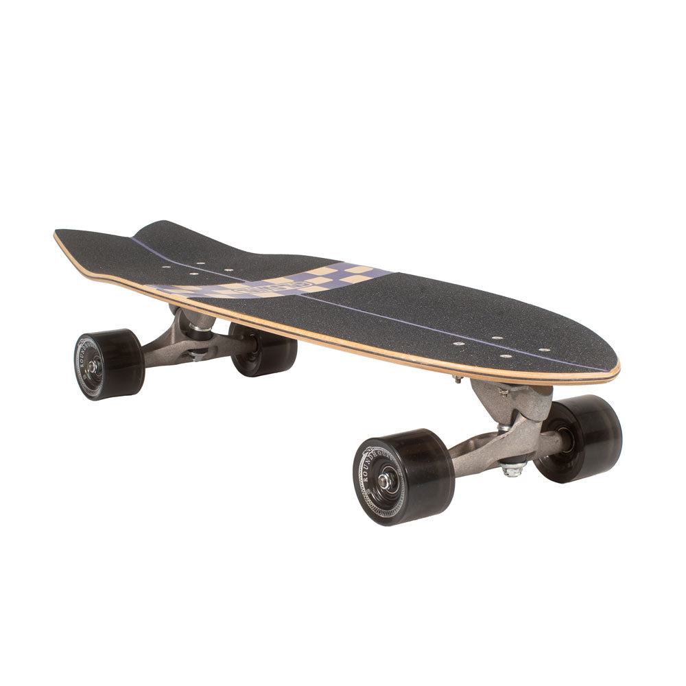 Carver Skateboards - 29.25" GirlSwirl Swirlcheck - Deck Only