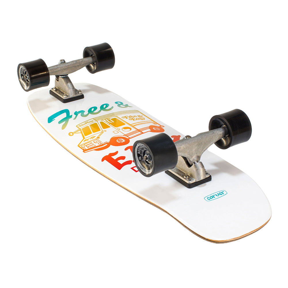 Carver Skateboards - 30.75" Free & Easy Paleta - CX Complete