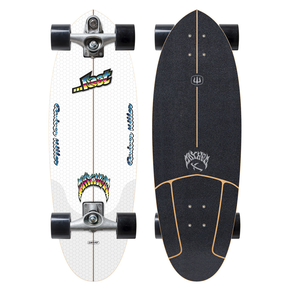 Carver Skateboards - 32" ...Lost Quiver Killer *New* - C7 Complete