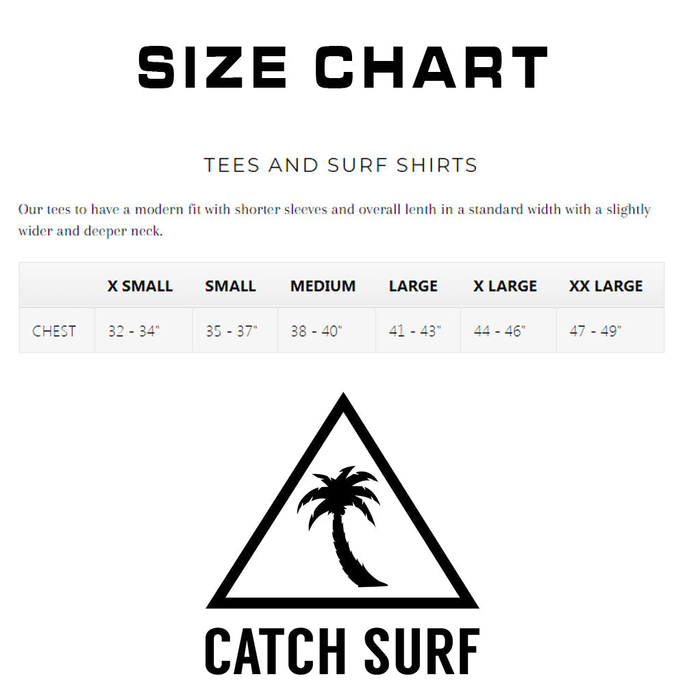 Catch Surf - Triangle Slash S/S Surf Shirt