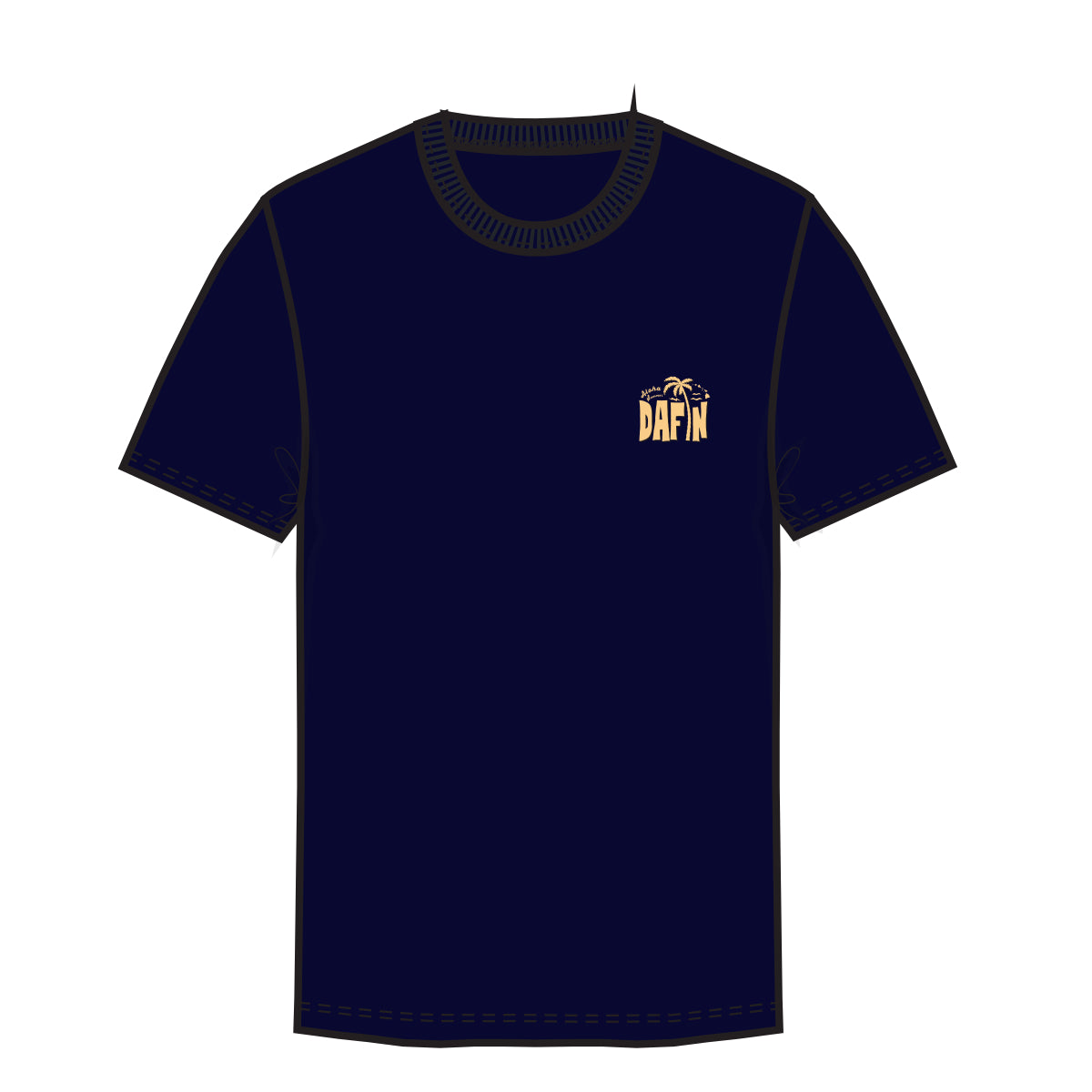 DaFin - Mahalo T-Shirt - Navy