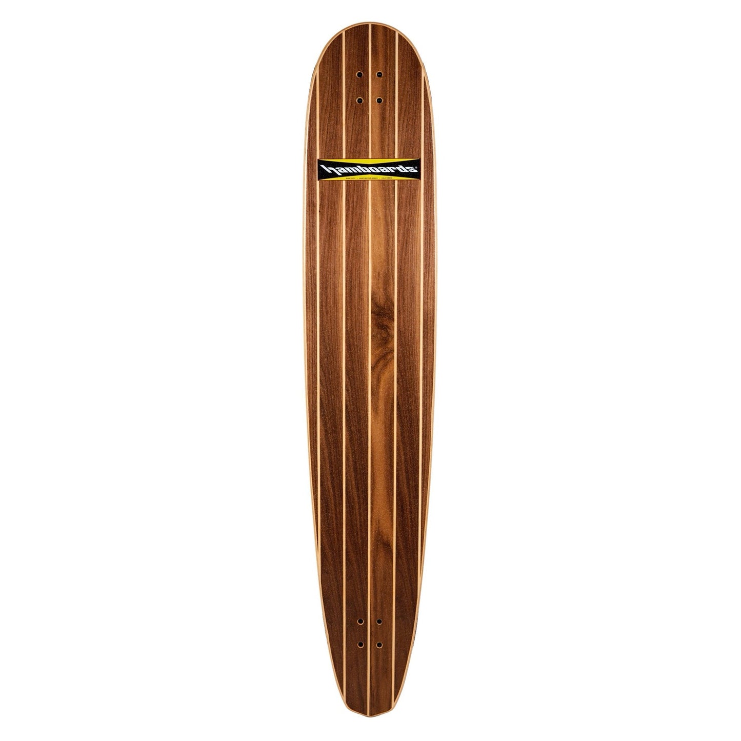 Hamboards - 5' The Logger - Walnut - Deck Only