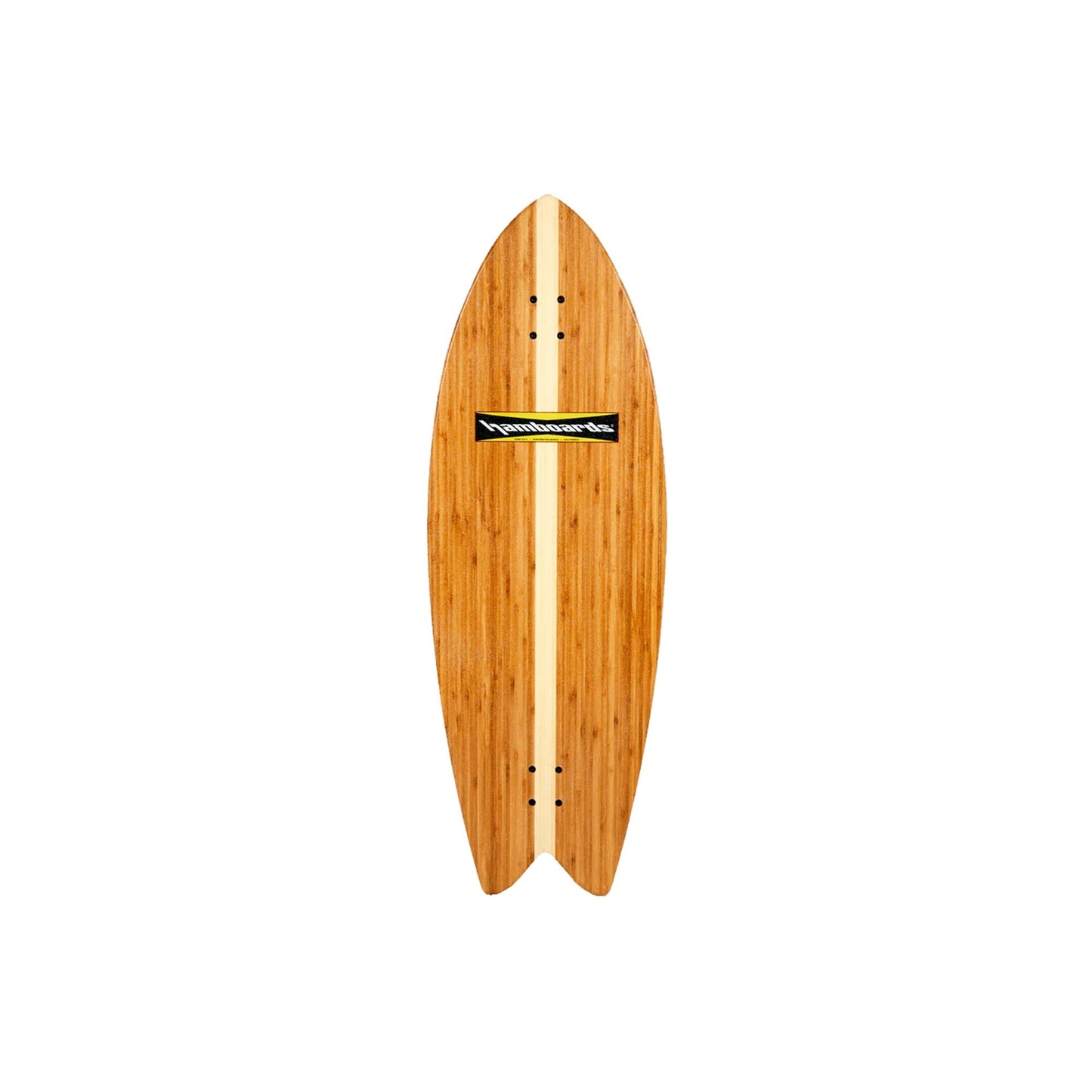 Hamboards - 43" The Pescadito - Bamboo - Deck Only