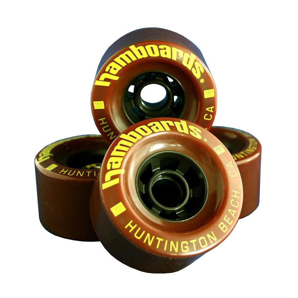Hamboards - Chocolate Wheels - 90mm 80A