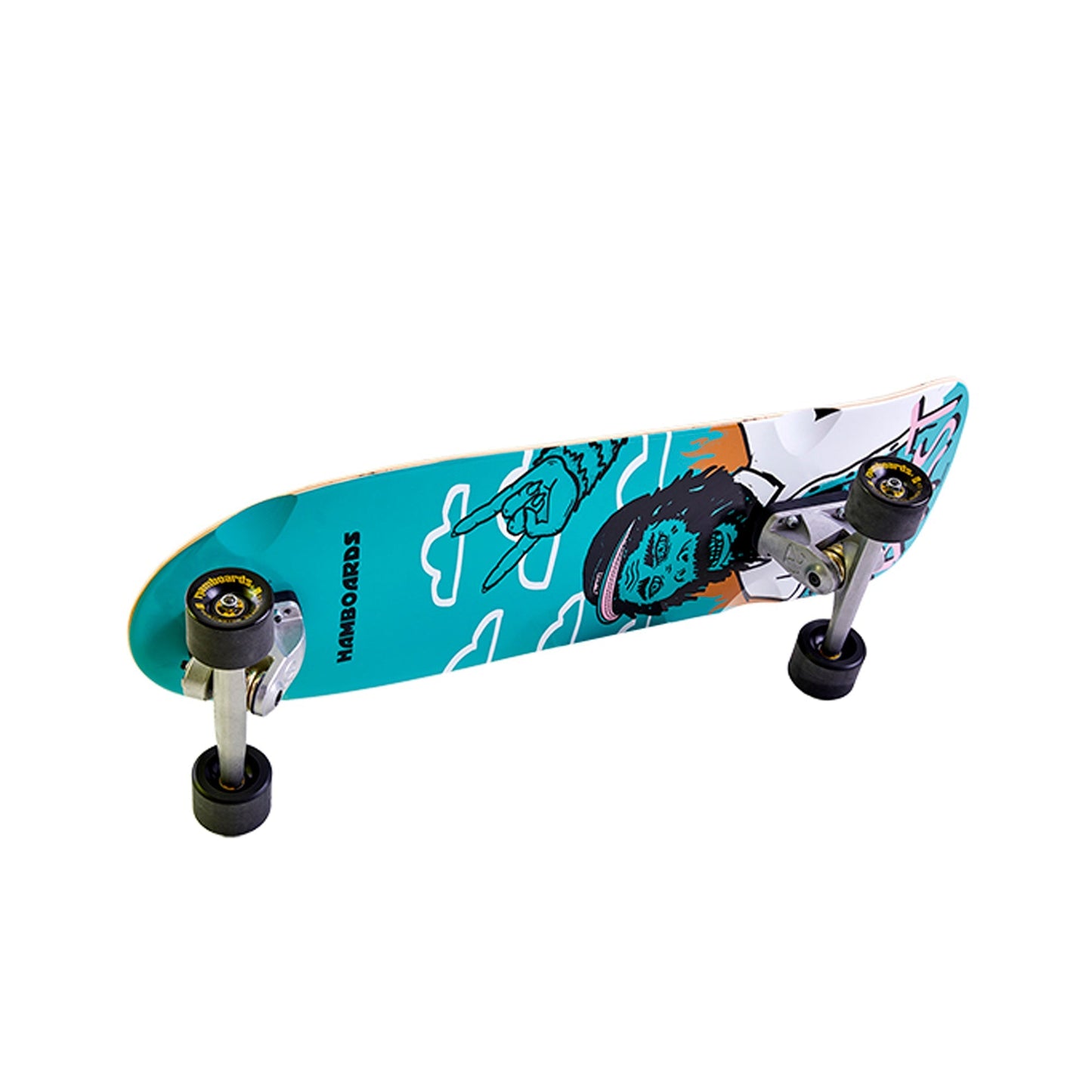 Hamboards - 32" The Burst - Squatch