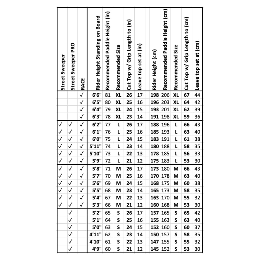 Hamboards - Street Sweeper Skate Pole