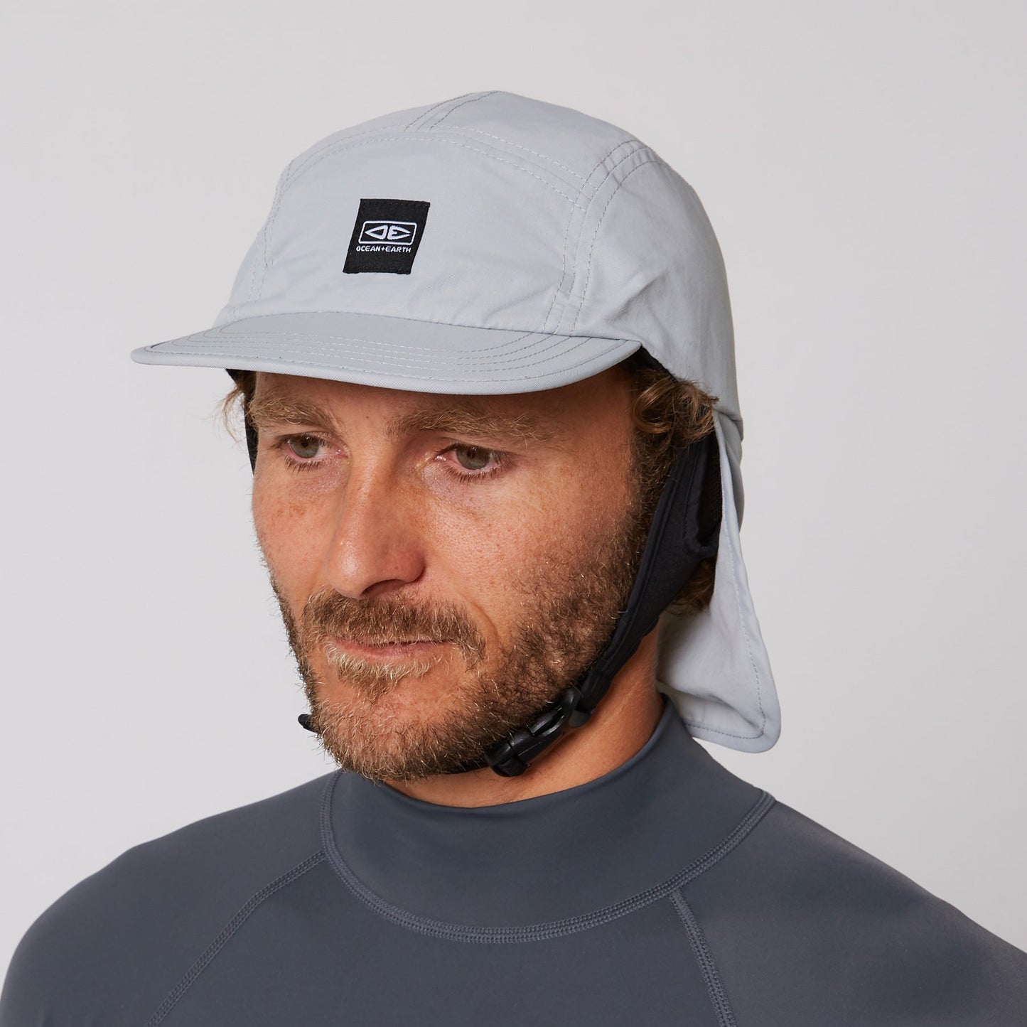 Indo 5 Panel Legionnaire Surf Cap