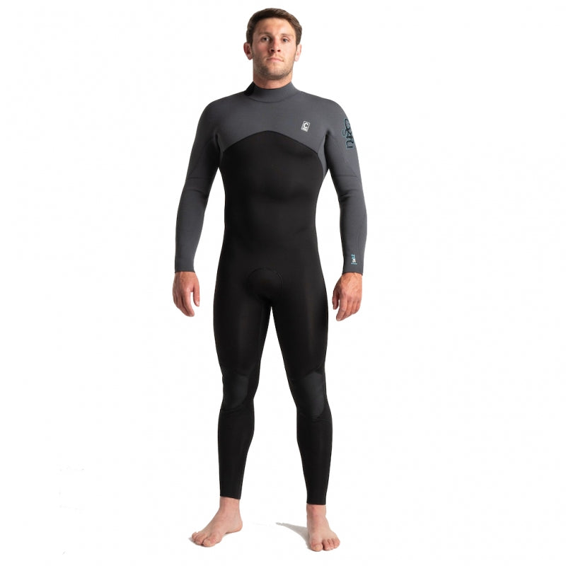 C-Skins Session 3/2mm Wetsuit GBS Back Zip - Medium Large ML