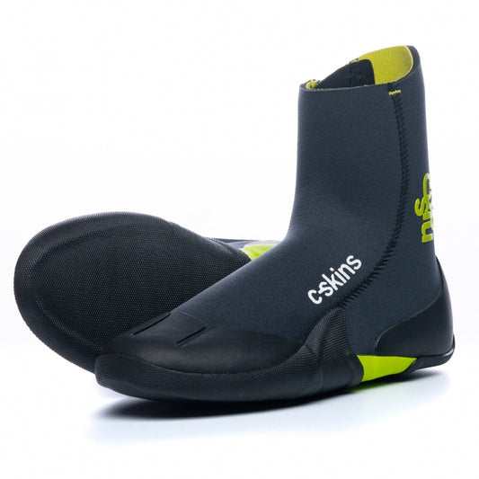 C-Skins Legend Junior Zipped Wetsuit Boots 3.5mm - Jnr X-Small