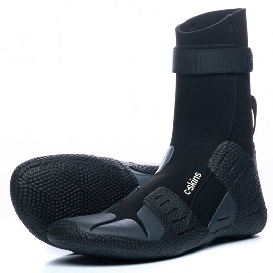 C-Skins 5mm Session Round Toe Wetsuit Boots - UK4