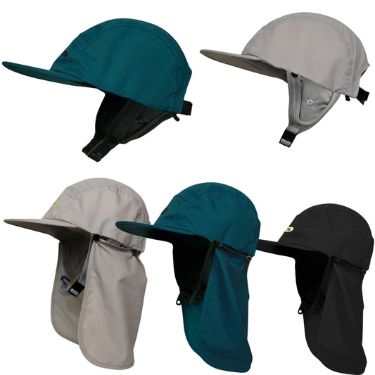 FCS Essential Surf Cap Legionnaire - Warm Grey LRG