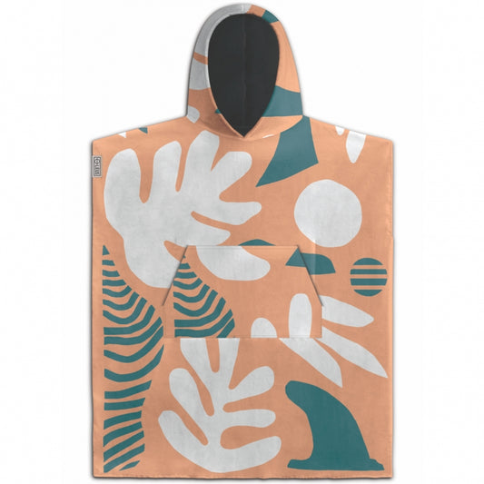 Leus X Chis Nixon Eco Beach Changing Robe - Large