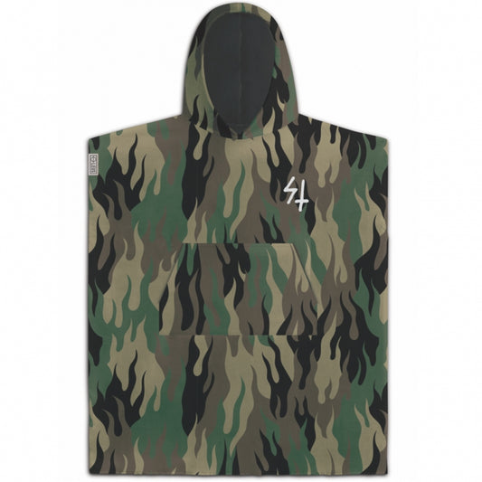 Leus Sketchy Tank Eco Beach Changing Robe - Small