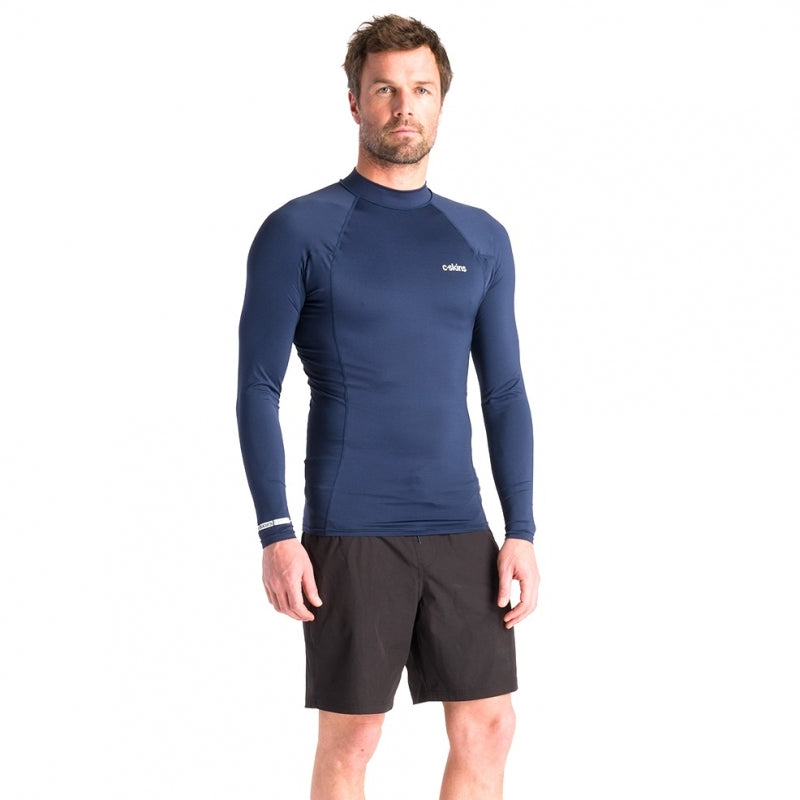 C-Skins NuWave LS Mens Rash Vest - XXL