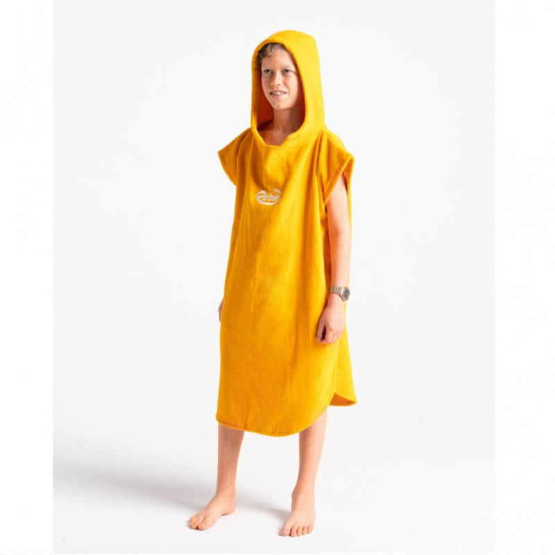 Robie Robes Beach Changing Poncho Junior Saffron
