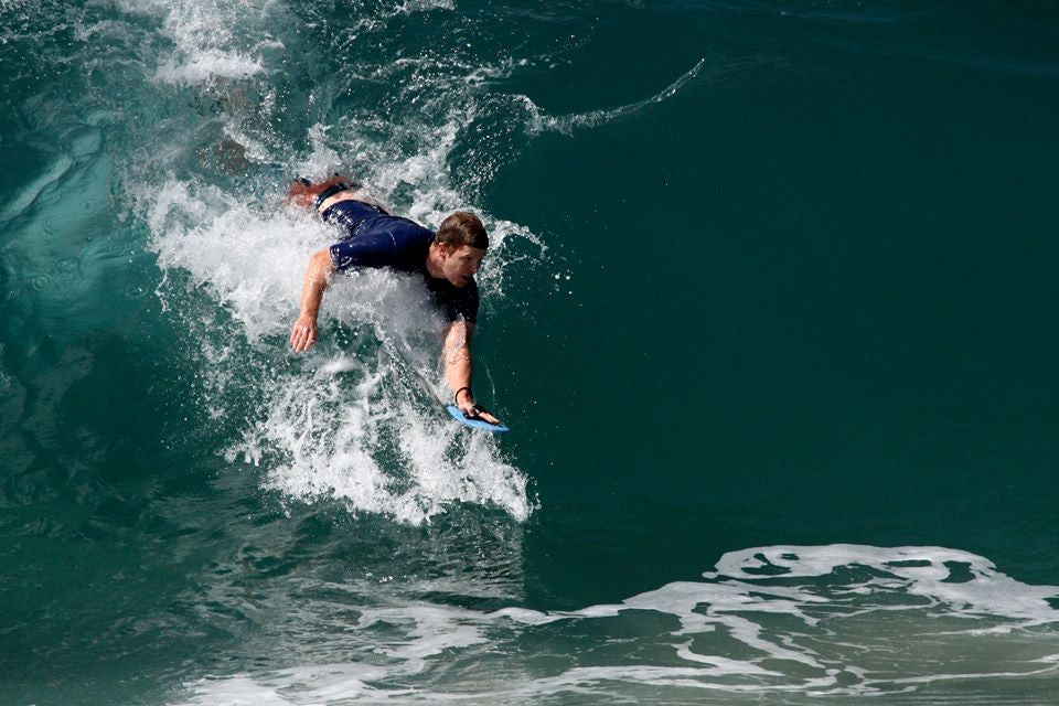 Salt Creek Palmboard - The Sand Dab - Green