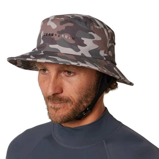Ocean Earth Bingin Surf Hat Camo - Large
