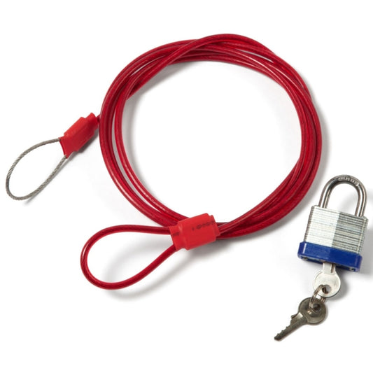 Lockjaw Surfboard Travel Lock - Leash Plug