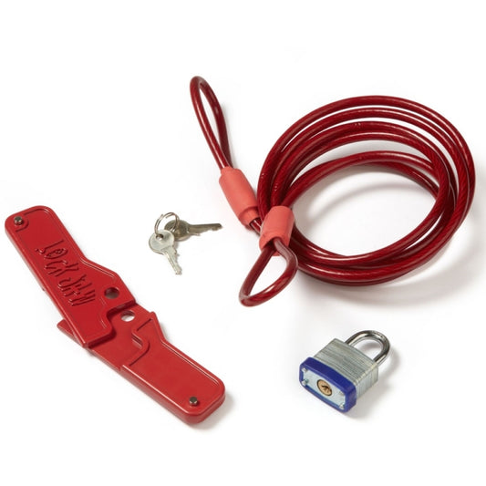 Lockjaw Surfboard Lock for SUPs and Longboards