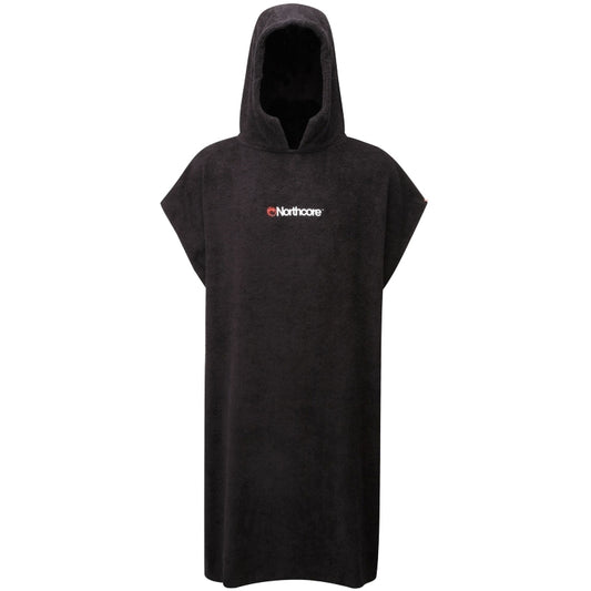 Northcore Beach Basha Changing Robe Black