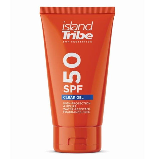 Island Tribe 100ml Gel SPF 50 Watersports Sun Screen