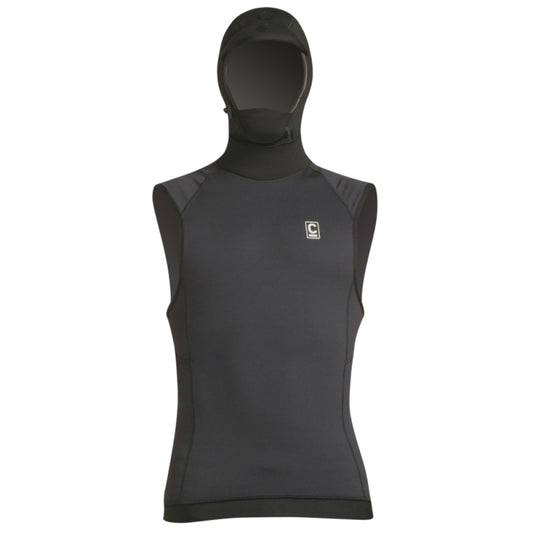 C-Skins Thermal Hooded Rash Vest - 2XL