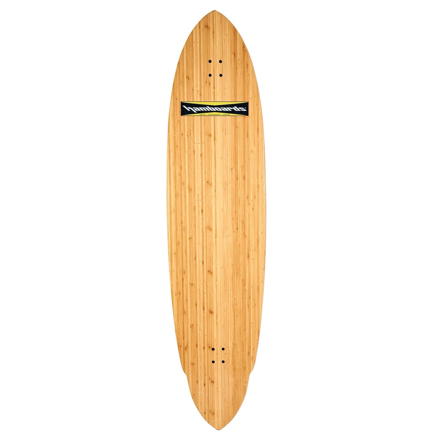 Hamboards - 5'7'' The Pinger - Bamboo - Deck Only