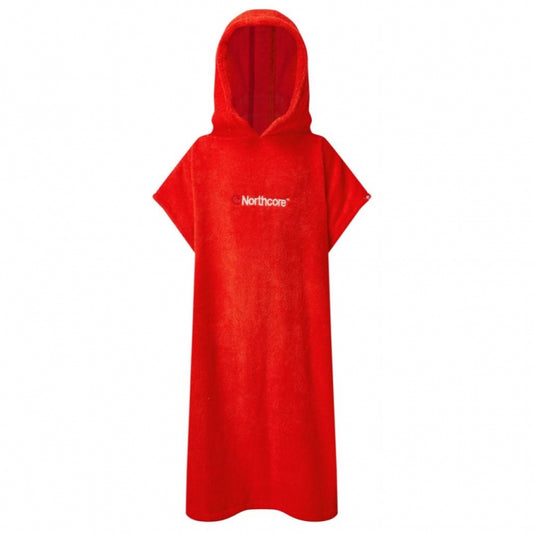 Northcore Red Kids Beach Basha Changing Robe