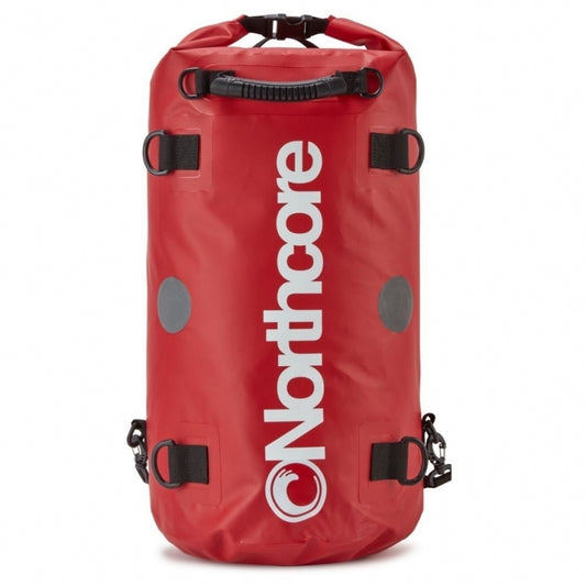 Northcore 30 litre Wetsuit Wet Backpack Dry Bag Red