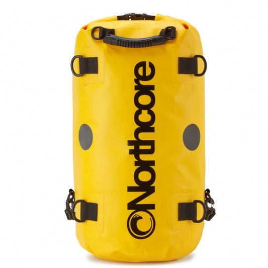 Northcore 30 litre Wetsuit Wet Backpack Dry Bag Yellow