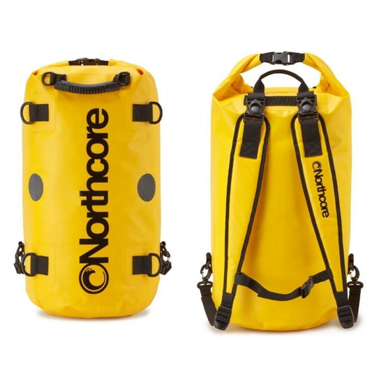 Northcore 20 litre Wetsuit Wet Backpack Dry Bag Yellow