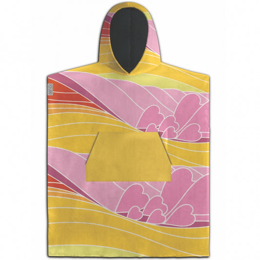 Leus Carissa Moore Eco Beach Changing Robe - Large